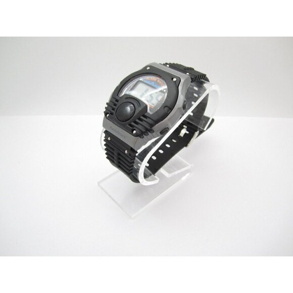 Men's Radio Shack Tandy Talking Quartz WR Digital Causal 41mm Round Watch (F971) - Picture 6 of 10